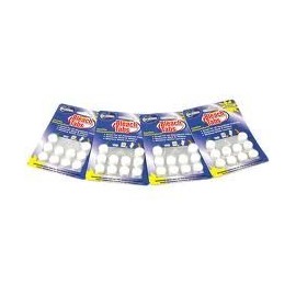 Magichem Bleach Tabs (makes 10 gallons of bleach per card- 4 cards per order) by Magichem