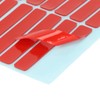 10 Sheets Nail Art Fixing Tape, Nail Color Display Stand,