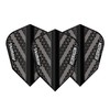 RED DRAGON Airwing Unique Moulded Black & Grey V-Standard Dart