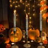 PChero Flameless Taper Candles with Remote Timer, Pack of 3