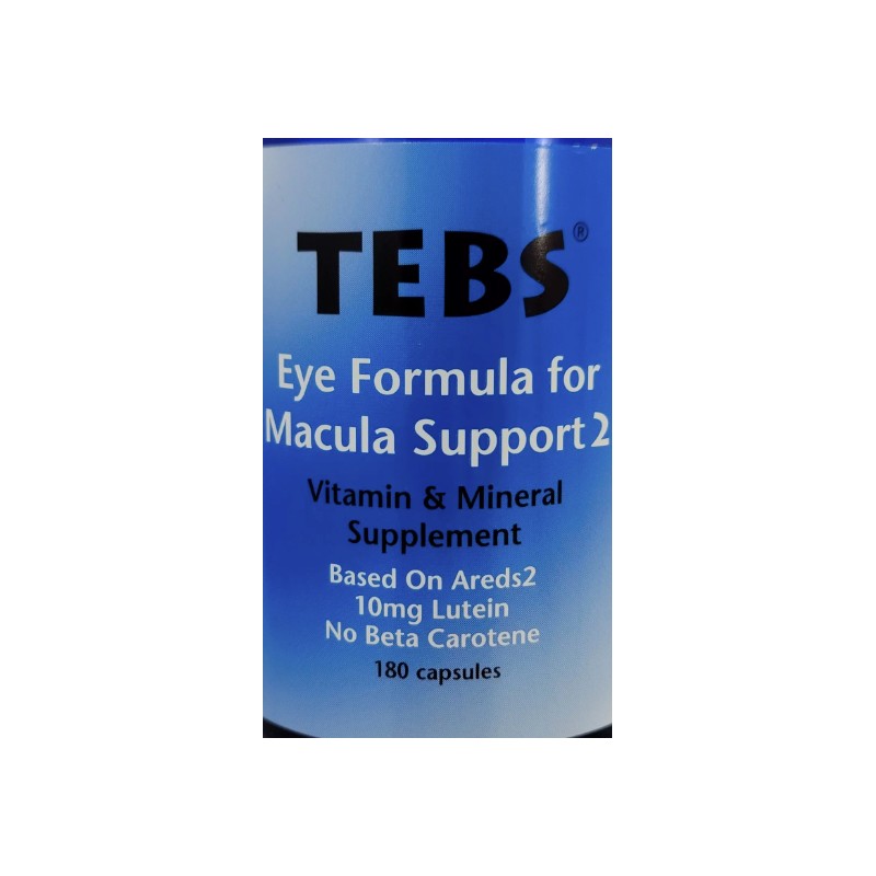 1 Bottles TEBS for Macular Degenaration Eye Vitamins AREDS 2