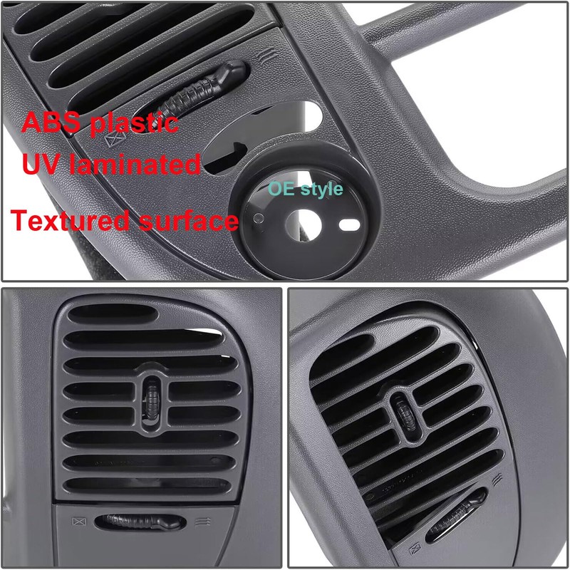 Center Dash Radio Climate BEZEL Panel for Ford F150 Expedition