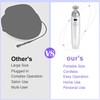 Diamond Professional Microdermabration Machine Portable Dermabration Crystal Face Blackhead Remover