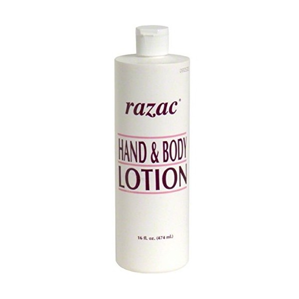 Razac Hand & Body Lotion, 16 oz (Pack of 12)