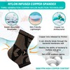 Ankle Brace for Plantar Fasciitis Relief, Copper Ankle Brace for