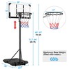 Yaheetech Basketball Hoop Indoor Basketball Goal Outdoor Portable Basketball Hoops