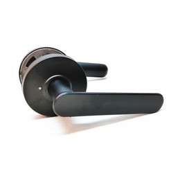 BBL Black Button Type Door Handle - Stylish DIY Interior Upgrade (Domestically Made) Door Handle 2ea