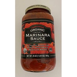 Trader Joe's Giotto's Organic Marinara Sauce, 25 oz.