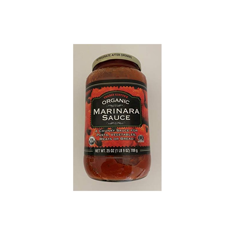 Trader Joe's Giotto's Organic Marinara Sauce, 25 oz.