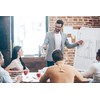 XBoard Magnetic Dry Erase Whiteboard 48 x 36 Inch, 4'