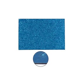 ROZILO Blank Guitar Pickguard Material Scratch DIY Sheet Scratch Plate Backplate for Strat Tele Light Blue Pearl
