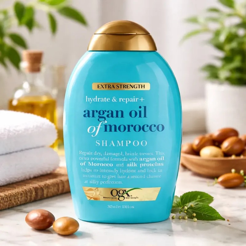 OGX - 1pz De Shampoo Ogx Oil Morocco De 385