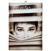 KUSTOM ART Cuba Vintage Audrey Hepburn 1962 Breakfast at Tiffany