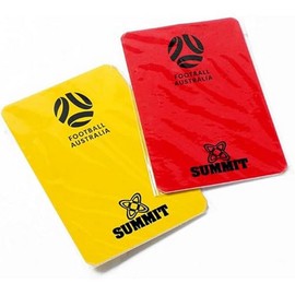 Summit FFA Referee Cards with Wallet
