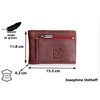 Josephine Osthoff Key Case Key Case Mini Coin Pocket in