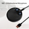 USB Conference Microphone Professional 360 Degree Omnidirectional Plug and Play