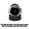 Wireless Charger, Smart Watch Wireless Charging Station for Gear S3
