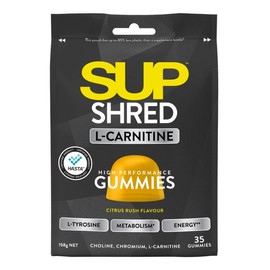 SUP Shred L-Carnitine High Performance Gummies X 35