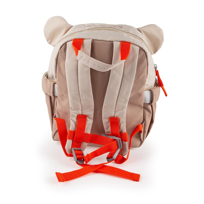 Sigikid Koala Backpack with Embroidered Name Beige / Brown, One