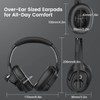 EKSA Bluetooth Headsets with Microphone & USB Dongle, 30 Hours