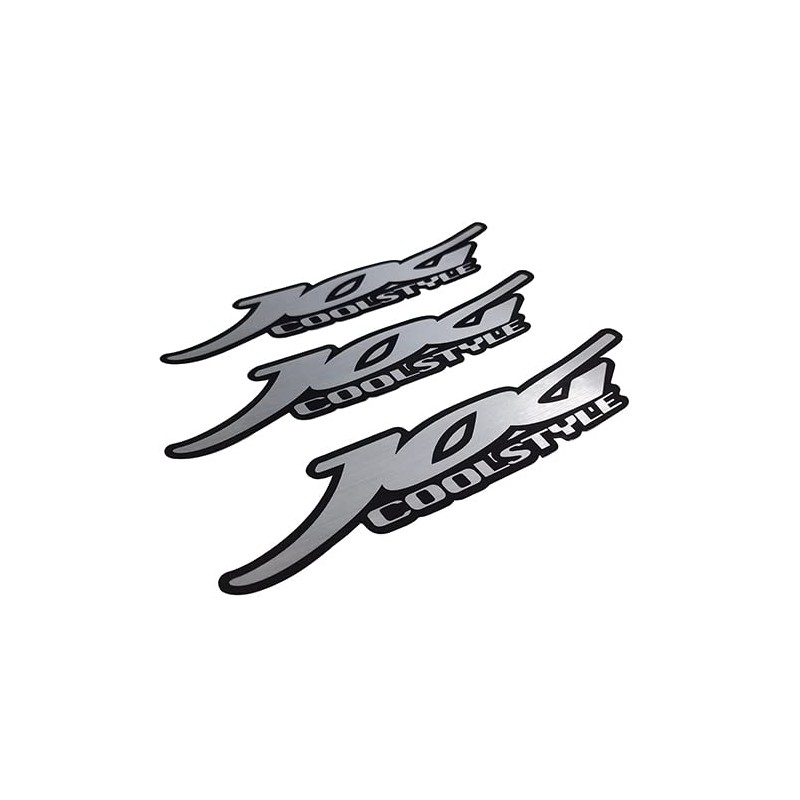Energy Price Motorcycle Exterior JOG Cool Style Decal Set of