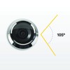 Yale Standard Digitaler Türspion 500 - Live-Ansicht - Hochwertige Kamera