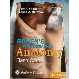 Rohen's Photographic Anatomy Flash Cards