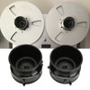 1 Pair 10 Inch Opener Polished Aluminum Alloy Universal NAB