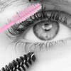 (60 optional brushes 01431WT) 60 eyelash brushes / (선택 브러쉬60개 01431WT)속눈썹 브러쉬 60개