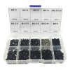 Kit De Tornillos 500pcs Para Portátiles M2, M2.5, M3