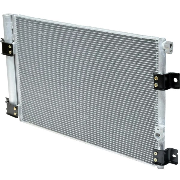 Aftermarket 2433677 AC Condenser with Drier for Hino 145 185