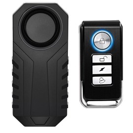 NineLeaf Vehicle Anti-Theft Alarm,Bike Motion Alarm,Bike Motion Sensor Alarm,IP65 Waterproof,7 Levels of Sensitivity,113db Super Loud,Suitable for Bicycles, Motorcycles, Electric Bikes, 1PK