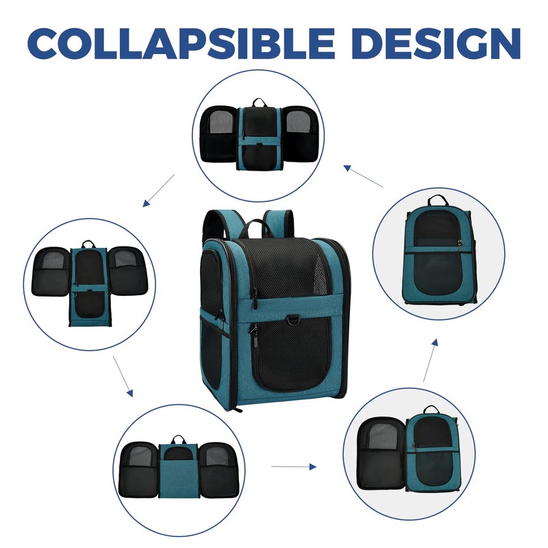 Apollo Walker Dog & Cat Carrier Backpack for 4-18lb Pets
