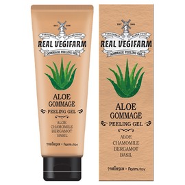 Forderskin Superfood Real Veggie Farm Gommage Peeling Gel 120ml Aloe / 포더스킨 슈퍼푸드 리얼 베지팜 고마쥬 필링젤 120ml 알로에