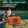FcotMiue Upgrade 18 Amp 48 Volt Golf Carts Battery Charger