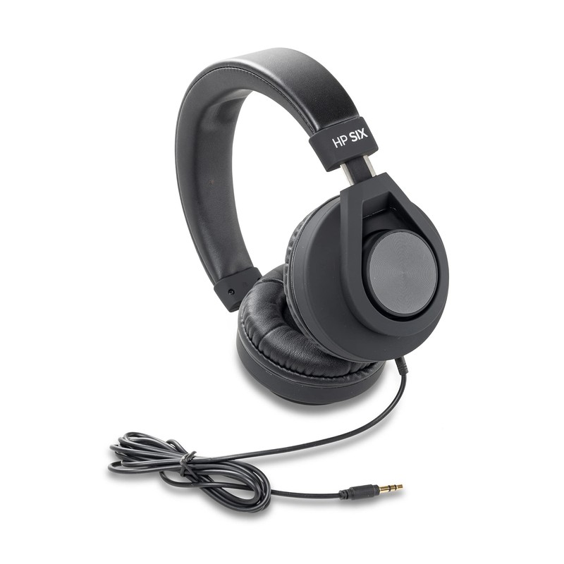 GEWA HP SIX Headphones Closed Supraaural Black