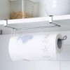 Paper Towel Holder for Cupboard Door Kitchen Roll Under Cabinet