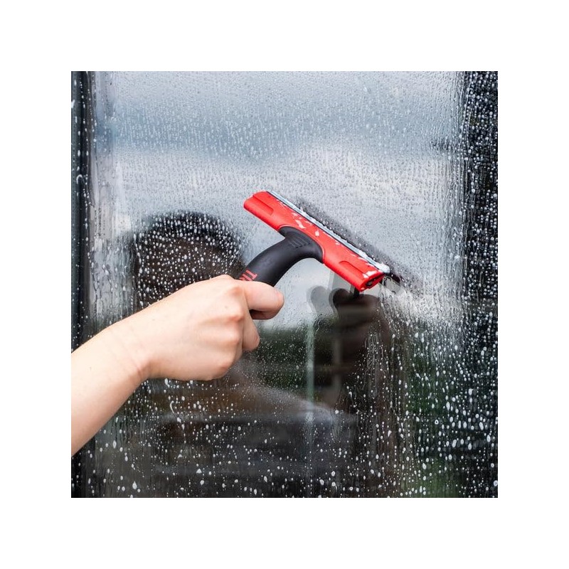 TRIUMPH JBF MK3 Scraper with Double Edged Blade, Professional Glass