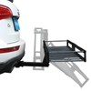 TOOENJOY 59" x 15.5" x 5" Skinny Roof Cargo Carrier