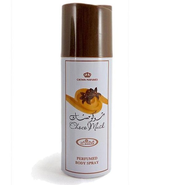 Choco Musk Deodorant - 200ML by Al Rehab | Warm