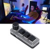 Custom Keypad 3 Key 1 Knob Mini Mechanical Keypad with