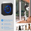 ChunHee Wireless Dog Doorbell for Potty Training / Dog Bell