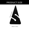 GREYWAWA 5Pcs Cave Diving Line Arrows Marker Triangular Shape Guide