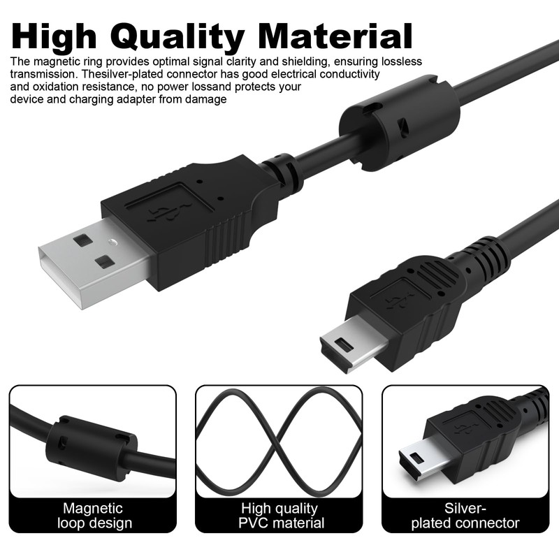 UC-E4 USB Cable for Nikon Compatible with Nikon D40 D40X