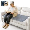 Absorbent Waterproof Seat Protector Pads for Incontinence Adults, Washable Bed