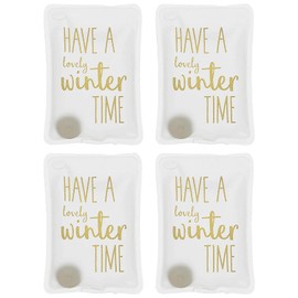 Hand Warmer Pocket Warmer Sets Finger Warmer Against Cold Hands in Winter (Set of 4)