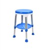 Sangohe Shower Chair for Inside Shower, 360 Swivel Shower Stool,