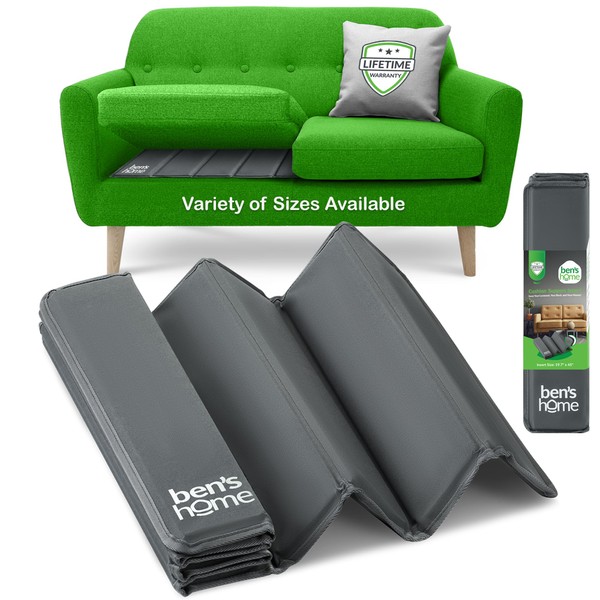 BEN'SHOME® Upgraded Loveseat Pillow Fixer [19.7x38-45"] – Sofa Cushions Replacement,