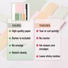 Mr. Pen- Pastel Transparent Sticky Notes, 200 pcs, Bible Sticky