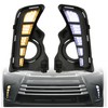 HECASA LED Daytime Running Light Fog Lamp Compatible with 2017-2019